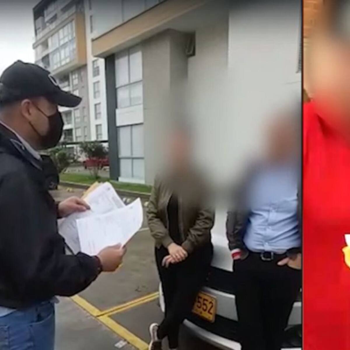 Fiscalía General de la Nación puso en evidencia presunta red de corrupción