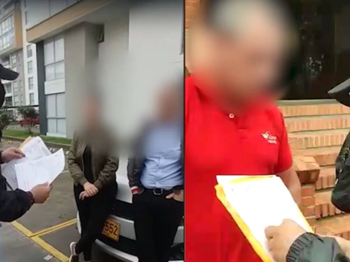 Fiscalía General de la Nación puso en evidencia presunta red de corrupción