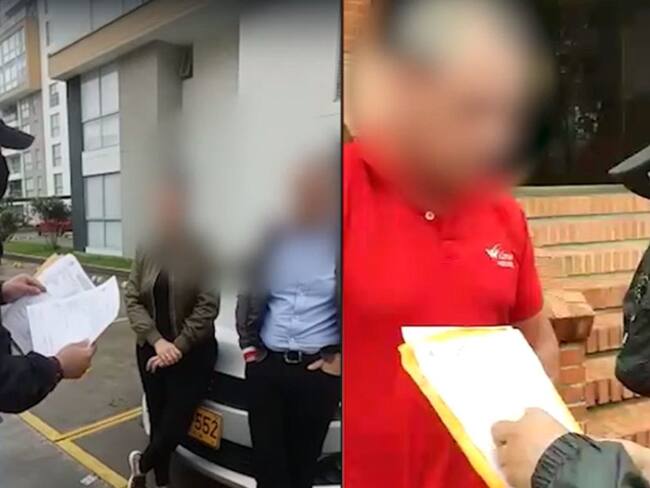 Capturas por presunta contratación irregular.