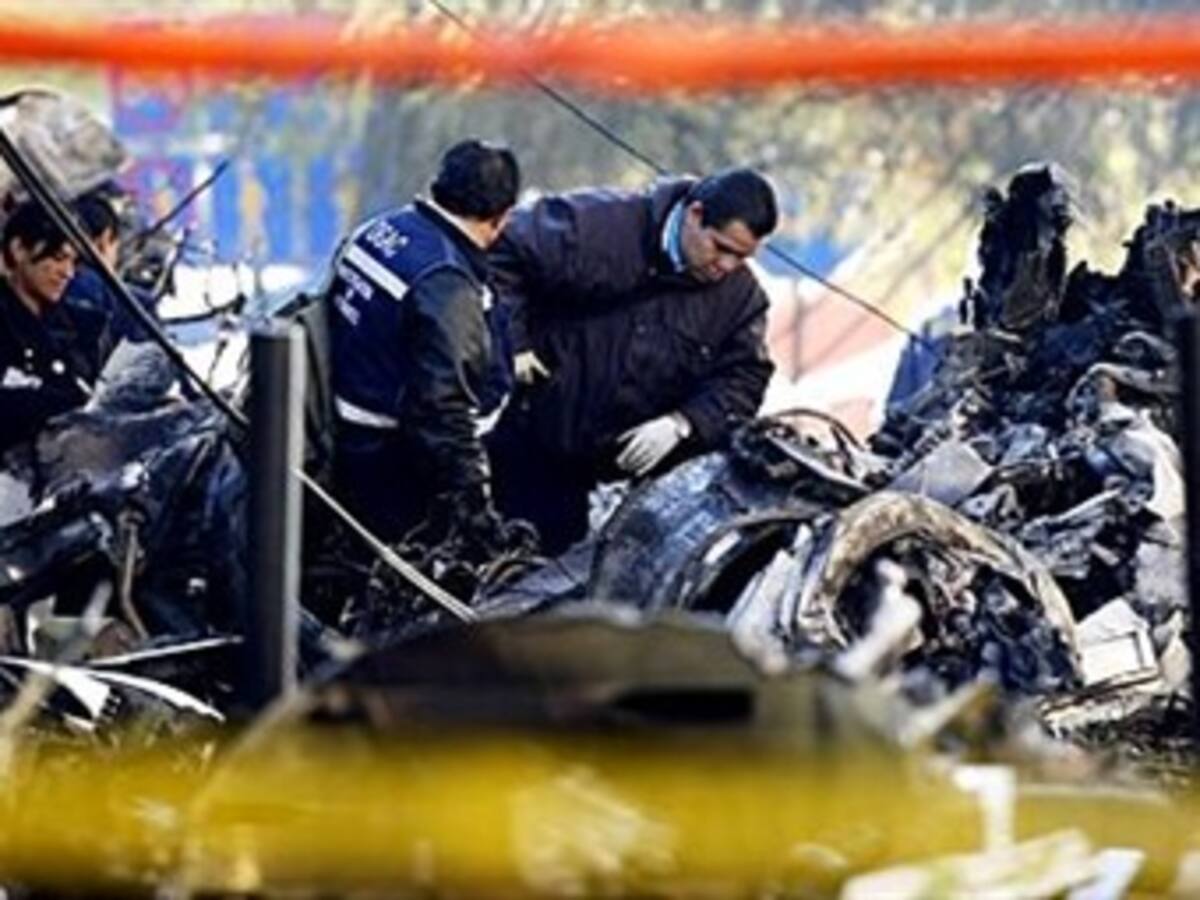 Esperan tener en una semana información de cajas negras de avión que se accidentó con el ministro de México