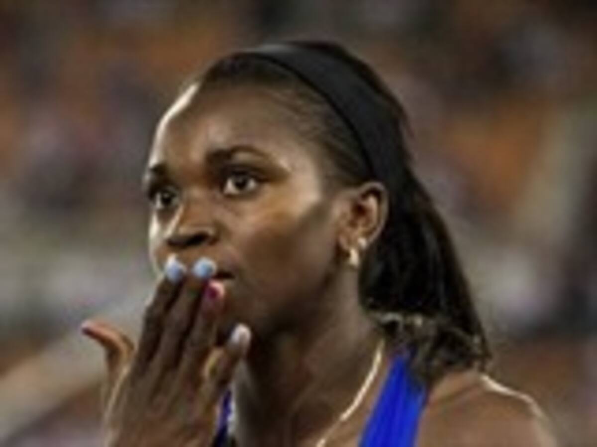 Llegó el día de competencia para Caterine Ibargüen en Londres 2012