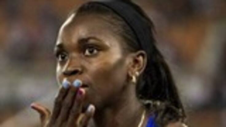 Llegó el día de competencia para Caterine Ibargüen en Londres 2012