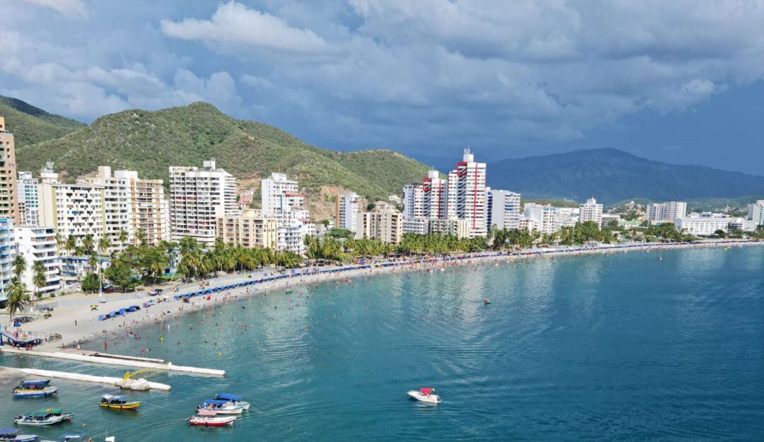 El Rodadero, Santa Marta