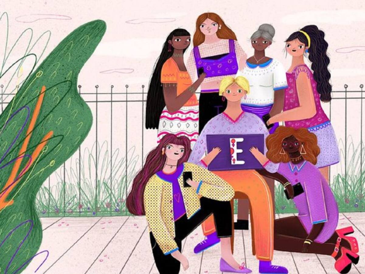 “Kioscos y ELLAS” estrategias para mujeres en riesgo de violencia