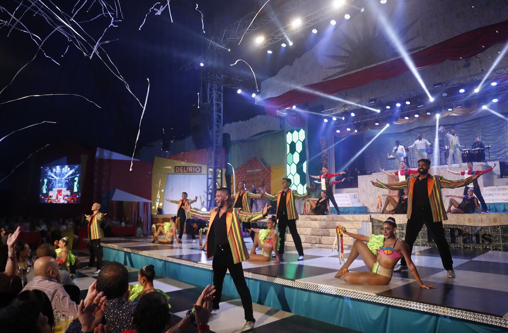 El espectáculo se estrena en diciembre, pero queda para todo el 2023.