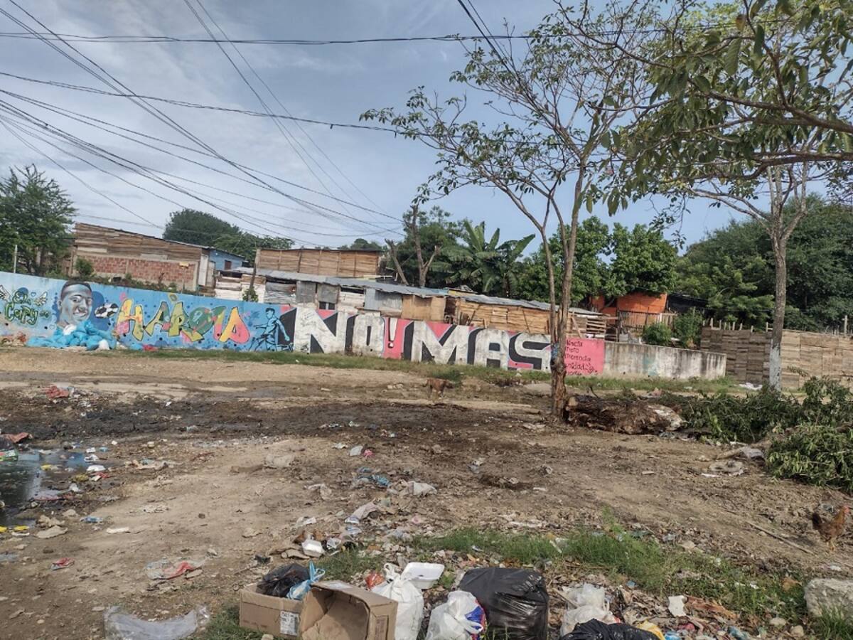 Barrio San Francisco tiene la invasión mejor ubicada de Cartagena