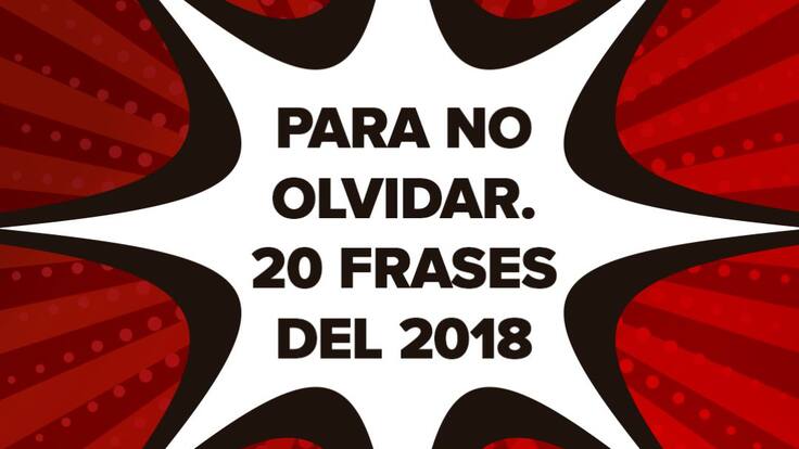 Las noticias más relevantes del 2018