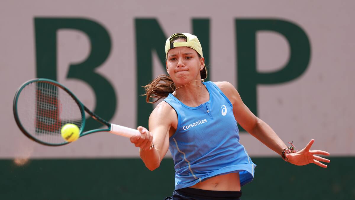 Así le fue a la tenista Emiliana Arango en su debut en Roland Garros: ¡Brillante inicio!