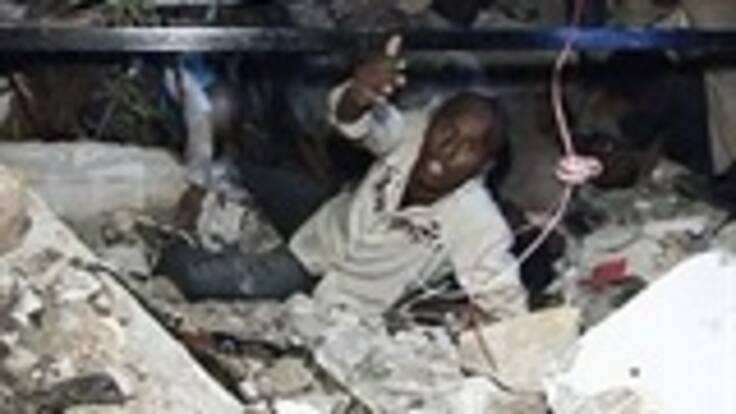 Carlos Márquez, Director del Socorro Nacional se encuentra en Haití y da su testimonio sobre la nueva réplica