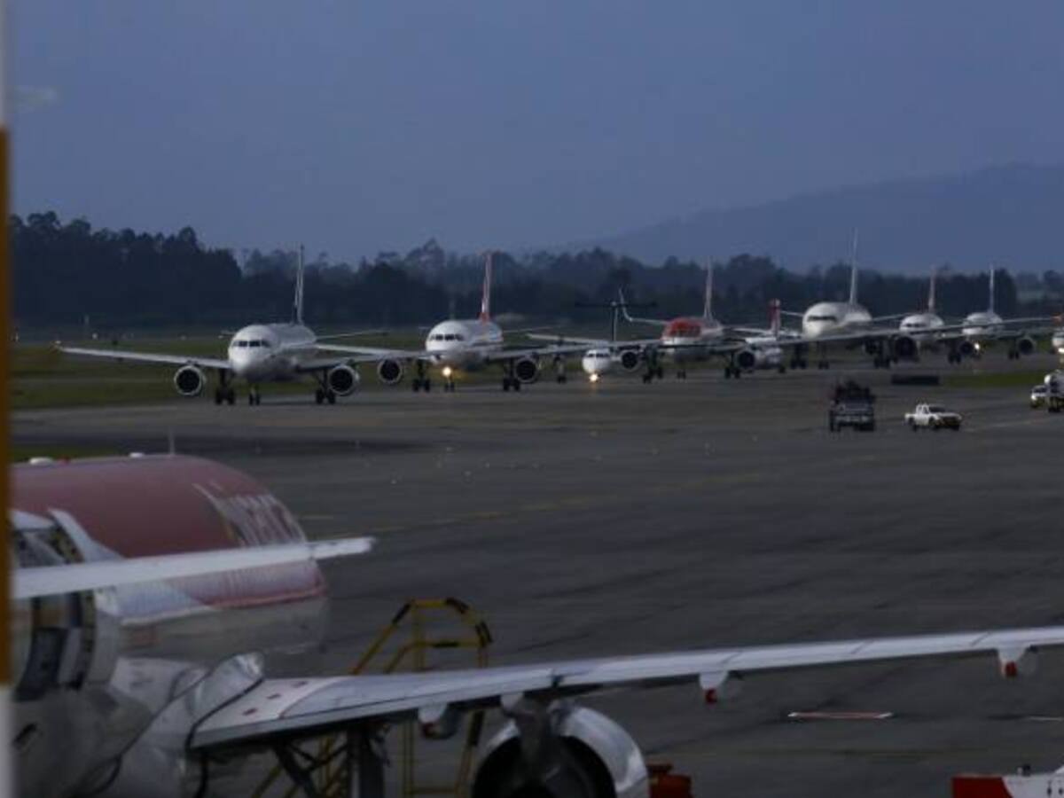 El clima provoca trastornos en la operación aérea