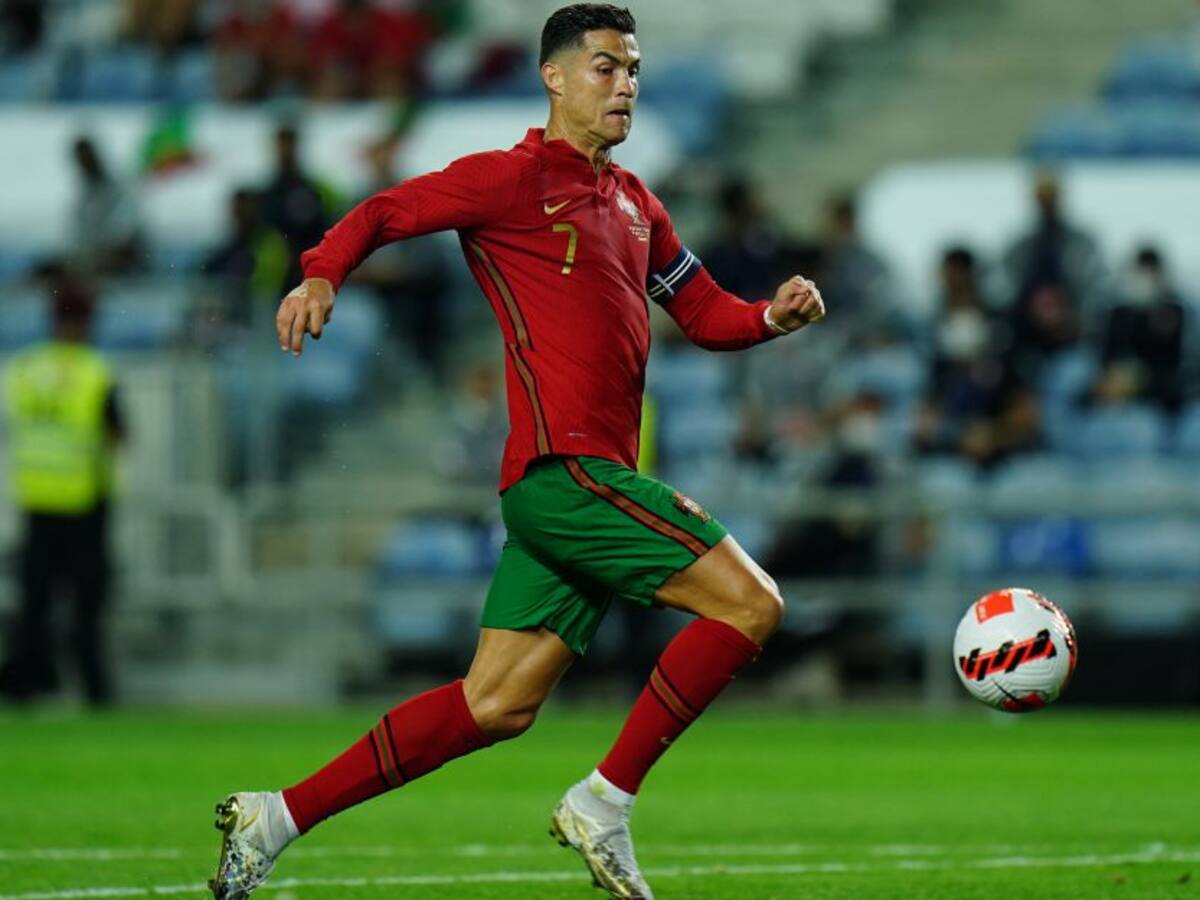 Cristiano Ronaldo rompe nuevo récord y le quita el lugar a Sergio Ramos