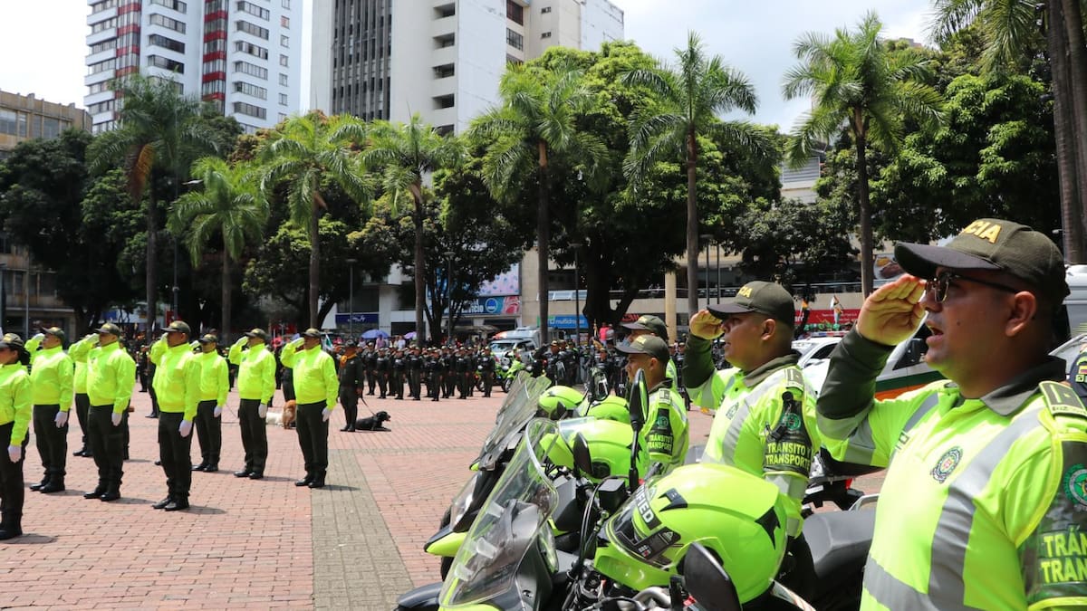 Ya está listo el dispositivo de seguridad para las fiestas aniversarias de Pereira