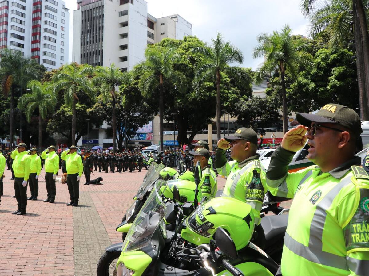 Ya está listo el dispositivo de seguridad para las fiestas aniversarias de Pereira