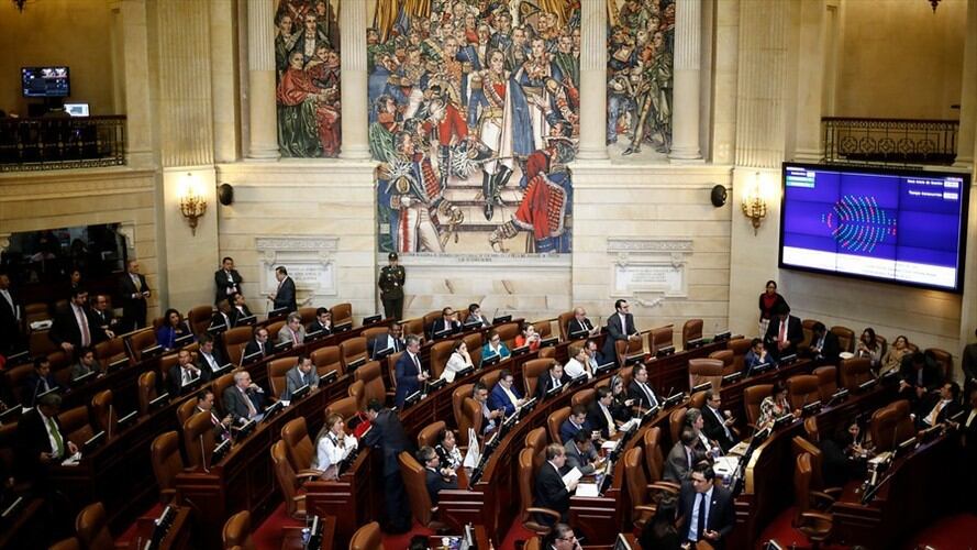 Plenaria de Cámara de Representantes. Foto: Colprensa