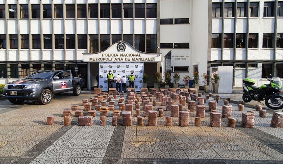 Intentaban hacerse pasar por integrantes de la Misión Médica para movilizar marihuana