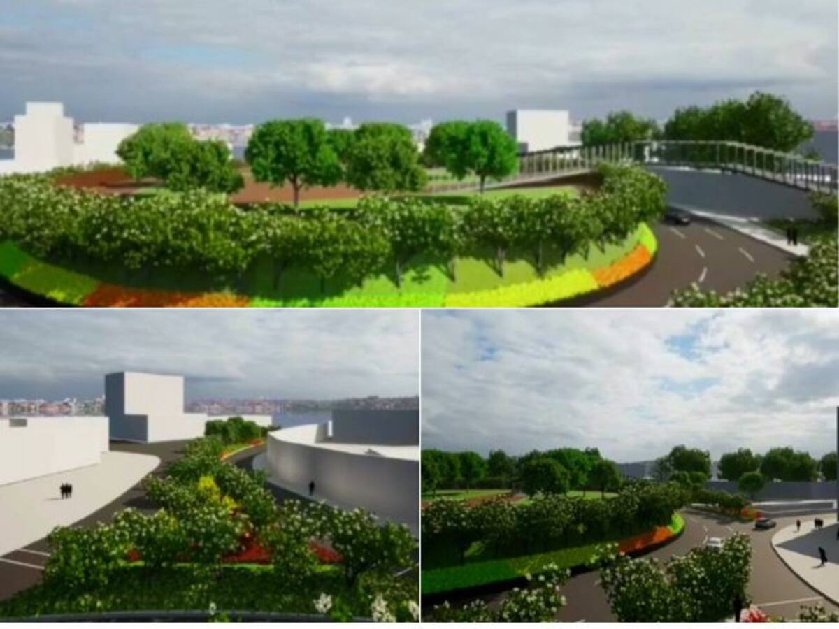 Anuncian obras de embellecimiento en cinco puntos de Bucaramanga ¿Cuáles son?