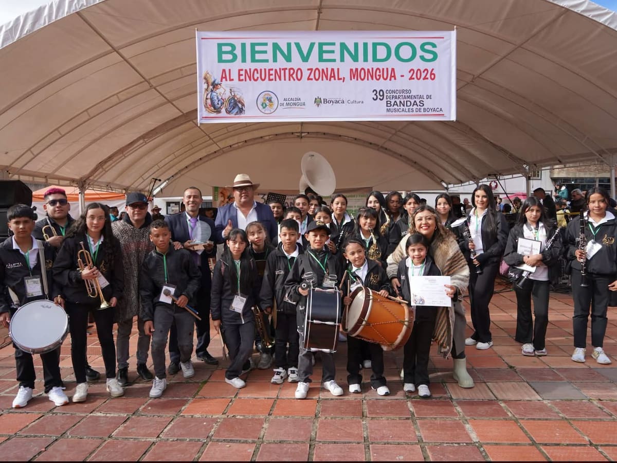 Paipa elige a las mejores bandas de Boyacá rumbo a la final del Concurso Nacional