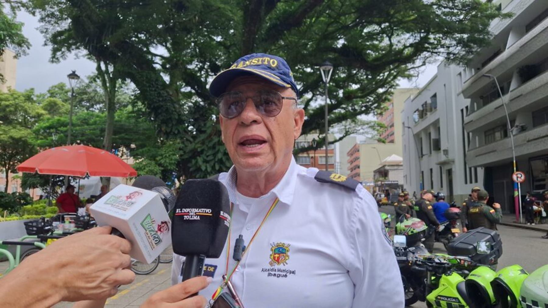 Jesús Prado, exdirector de los Agentes Azules de Tránsito