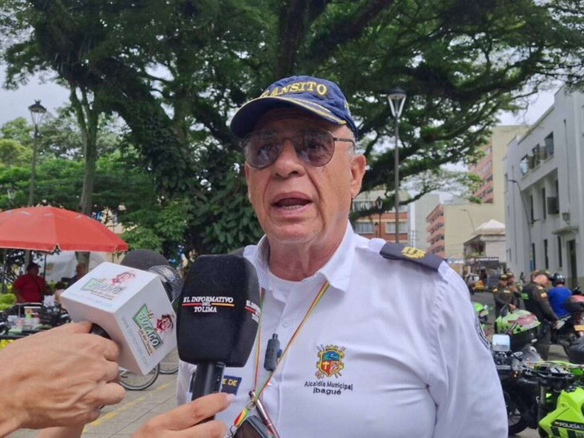 “Creo salgo por la puerta grande”: Jesús Prado, ex director de los agentes de Tránsito de Ibagué