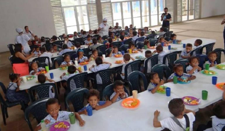 alimentación Escolar 