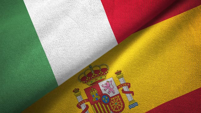 Los choques entre los gobiernos de Italia y España iniciaron por la crisis migratoria en la ciudad de Ceuta.
(Foto: Getty Images )