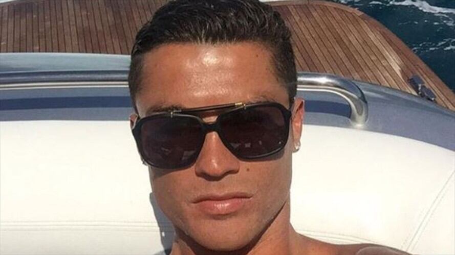 Cristiano Ronaldo . Foto: Agencia EFE