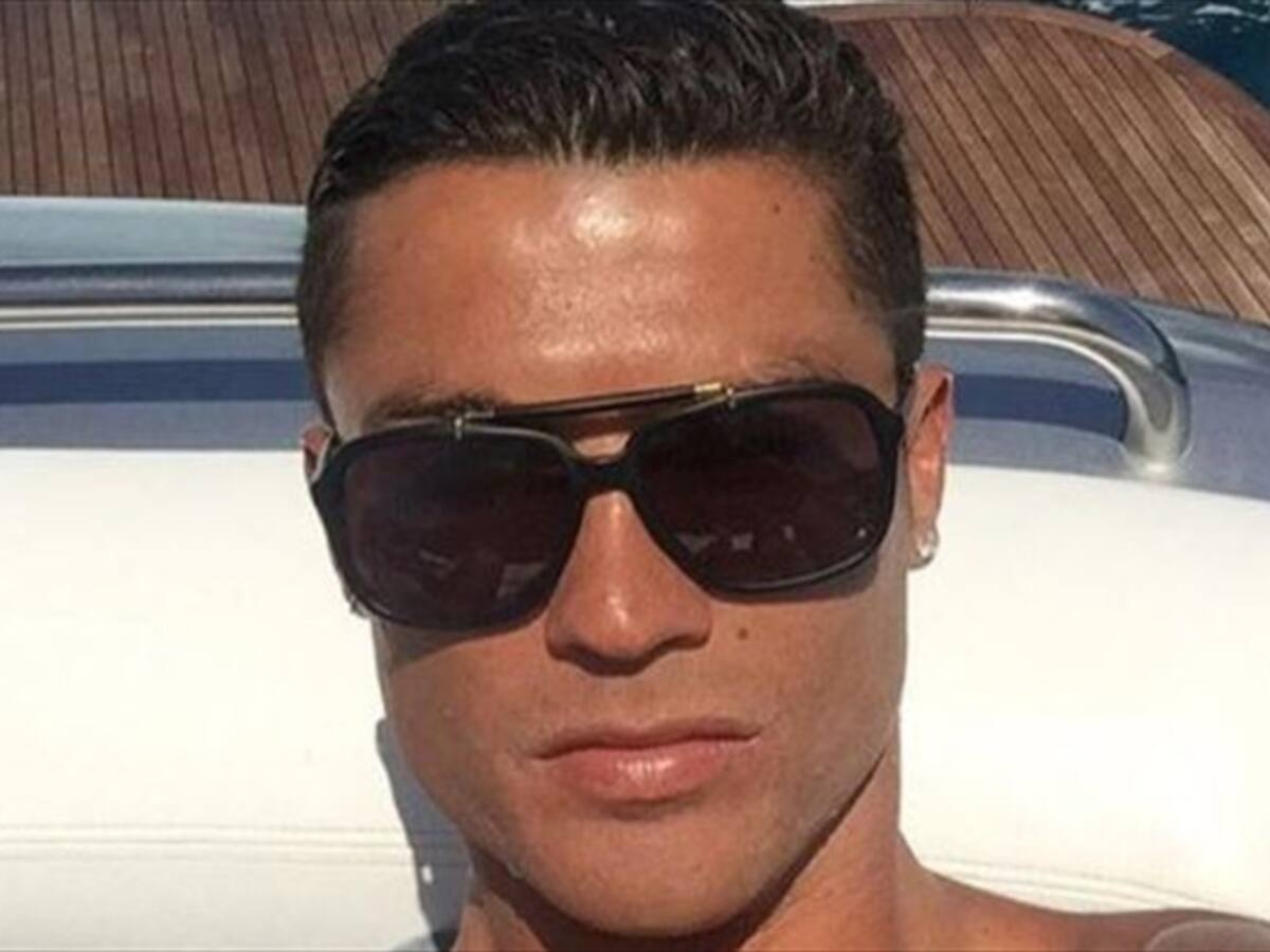 Cristiano Ronaldo desata polémica por exceso de maquillaje