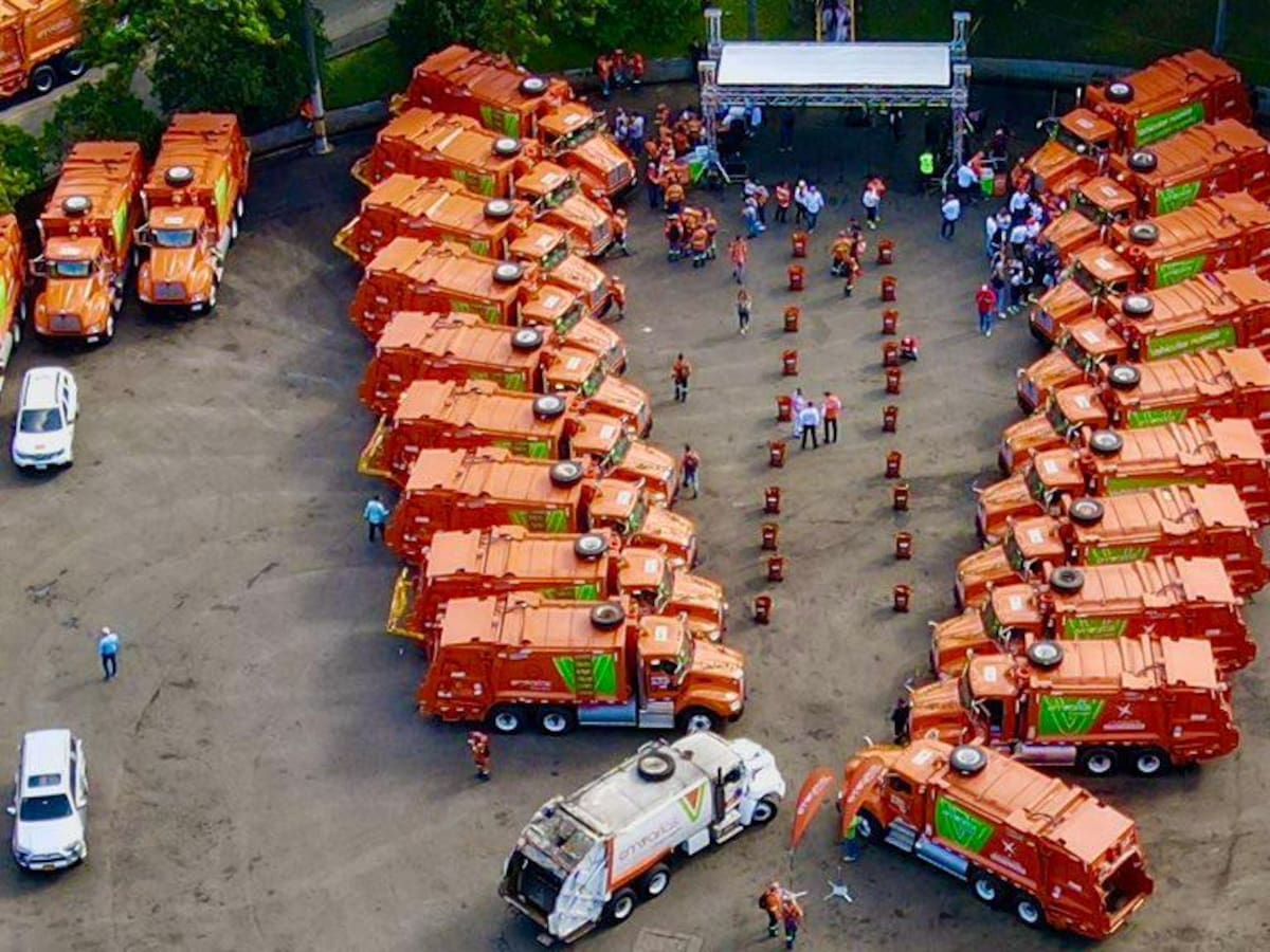 Medellín fortaleció la recolección de los residuos con más carros y una ruta adición