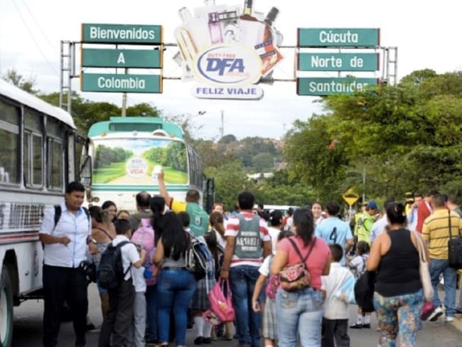 Frontera colombo venezolana. / Foto: Archivo.