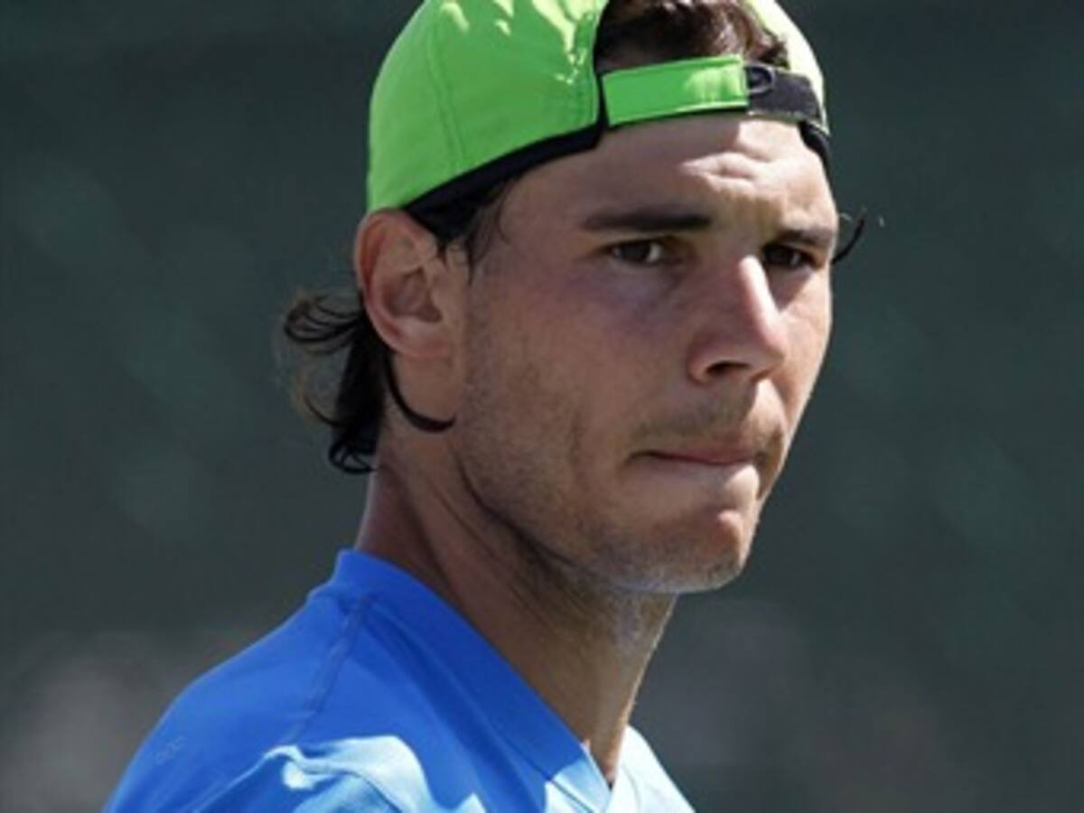 Rafael Nadal solo jugará en tierra batida hasta que se sienta bien de su rodilla