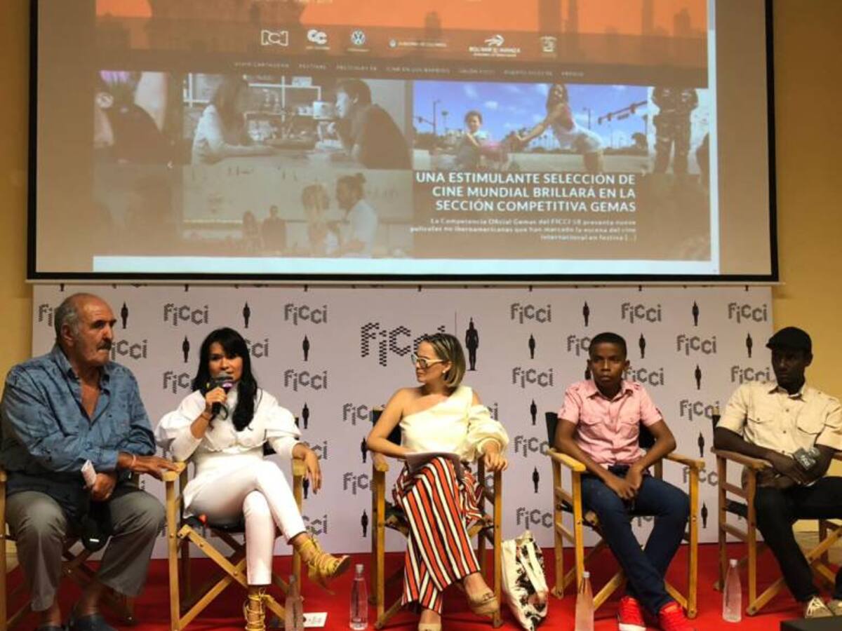 Bolívar en FICCI, !La mejor sala de cine!