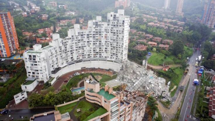 Demolición de torres del edificio Space será el 23 de septiembre