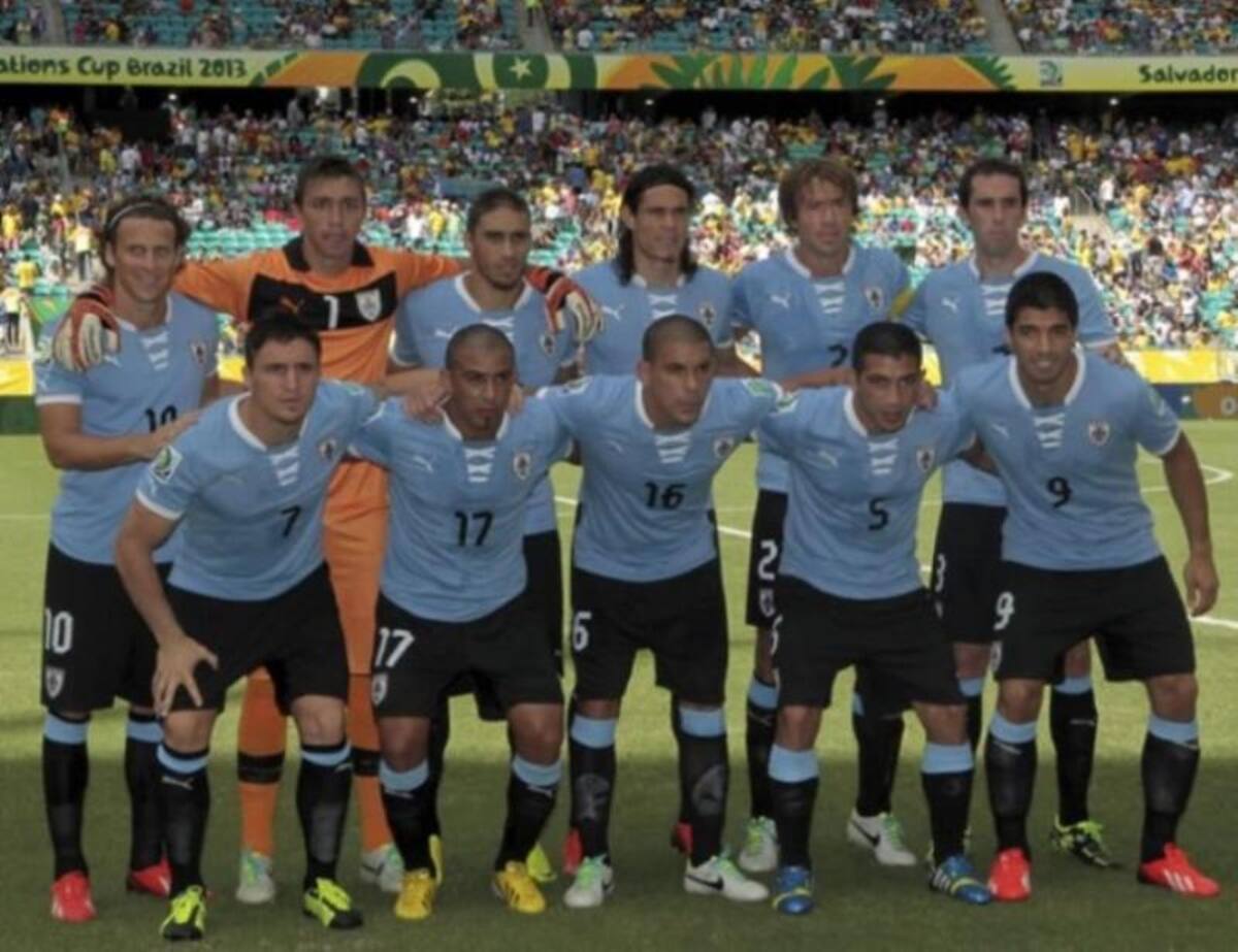 Uruguay lleva cuatro de cinco repechajes ganados. Ante Jordania dominó la serie 5-0 y se convirtió en el sexto seleccionado suramericano en Brasil 2014.