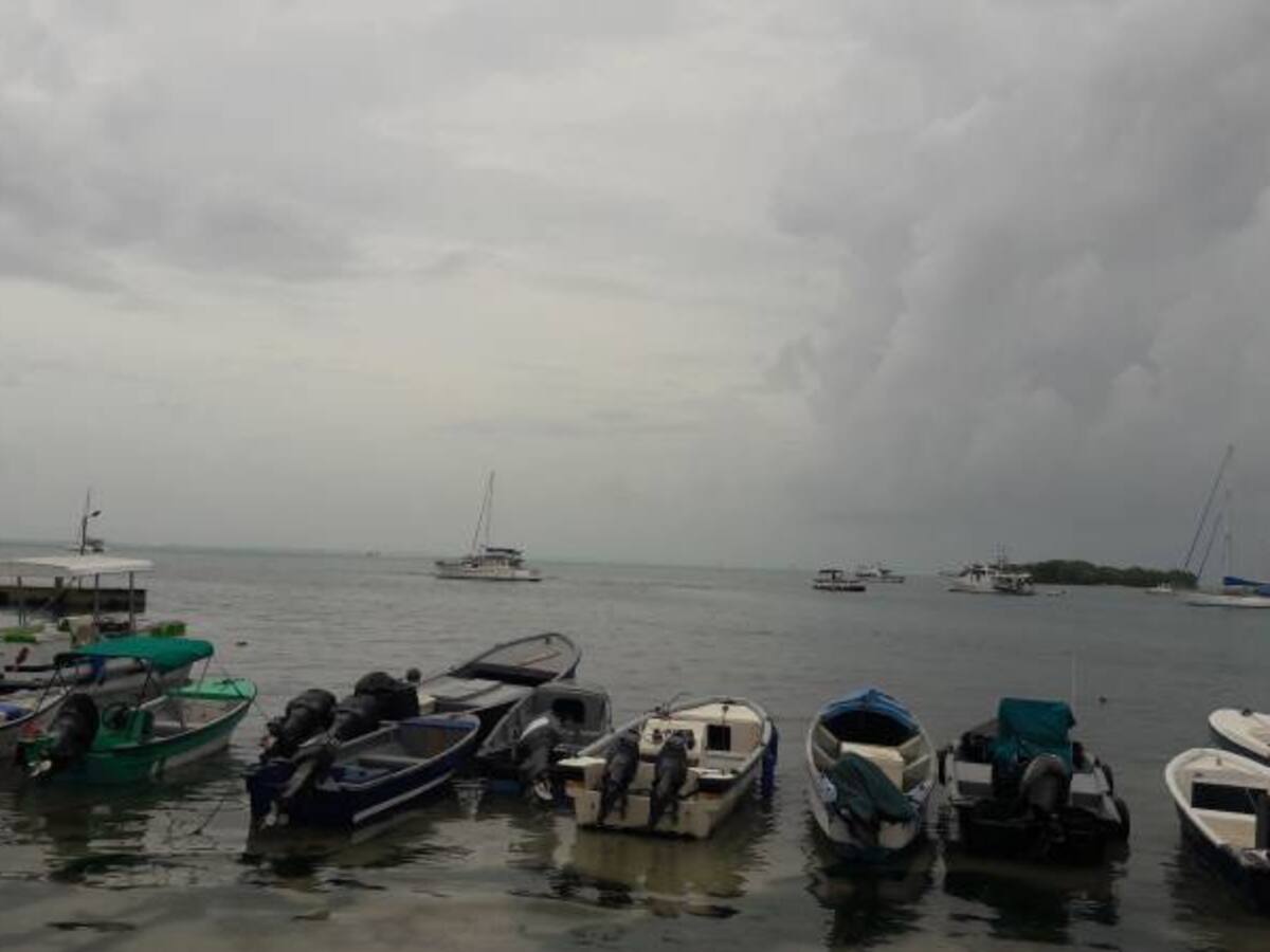 En San Andrés restringen navegación a embarcaciones menores por paso de ciclón tropical