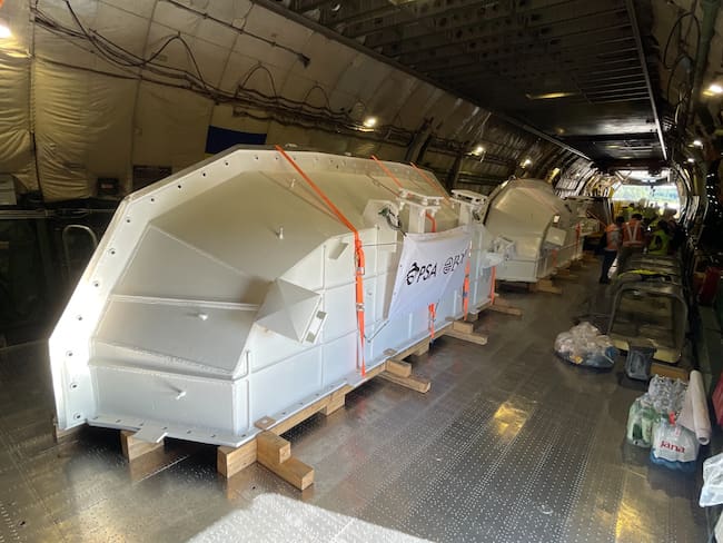 Compuerta Hidroituango. Foto: cortesía.