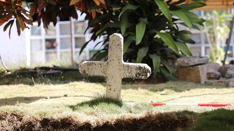 Cementerio Las Mercedes. Foto: Colprensa
