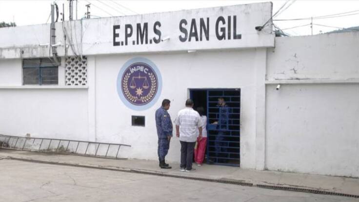 Alarma por detenidos con COVID-19 trasladados a cárcel de San Gil