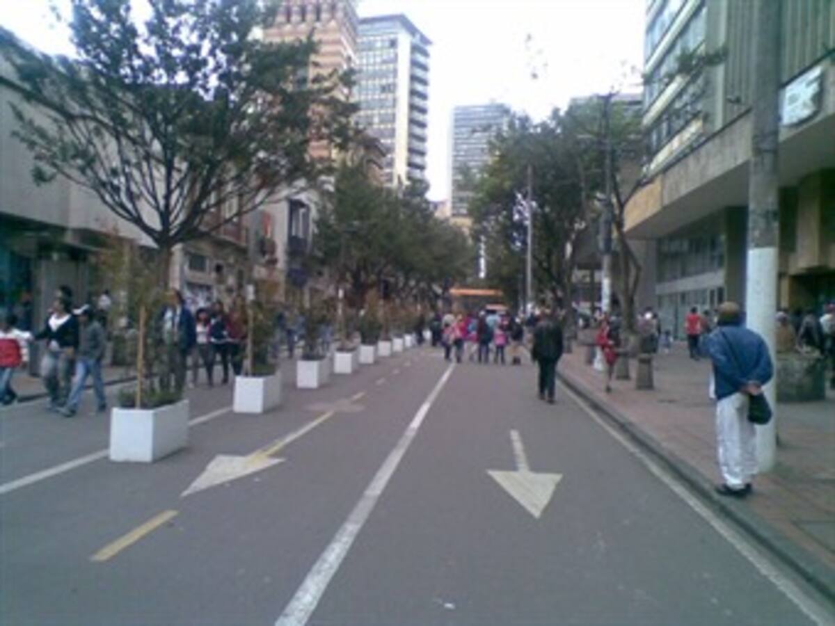 Aplazada la peatonalización de la Carrera Séptima