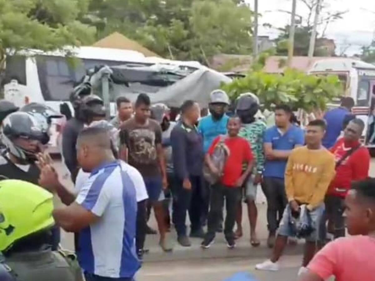 Hombre murió tras ser arrollado por un motociclista en Ceballos