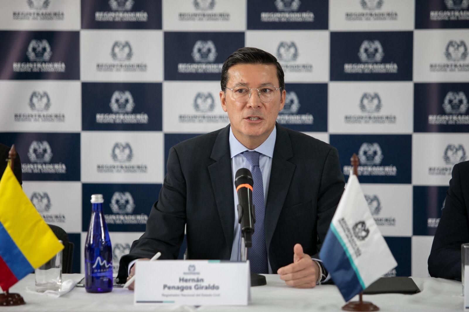 Hernán Penagos. Foto: Registraduría