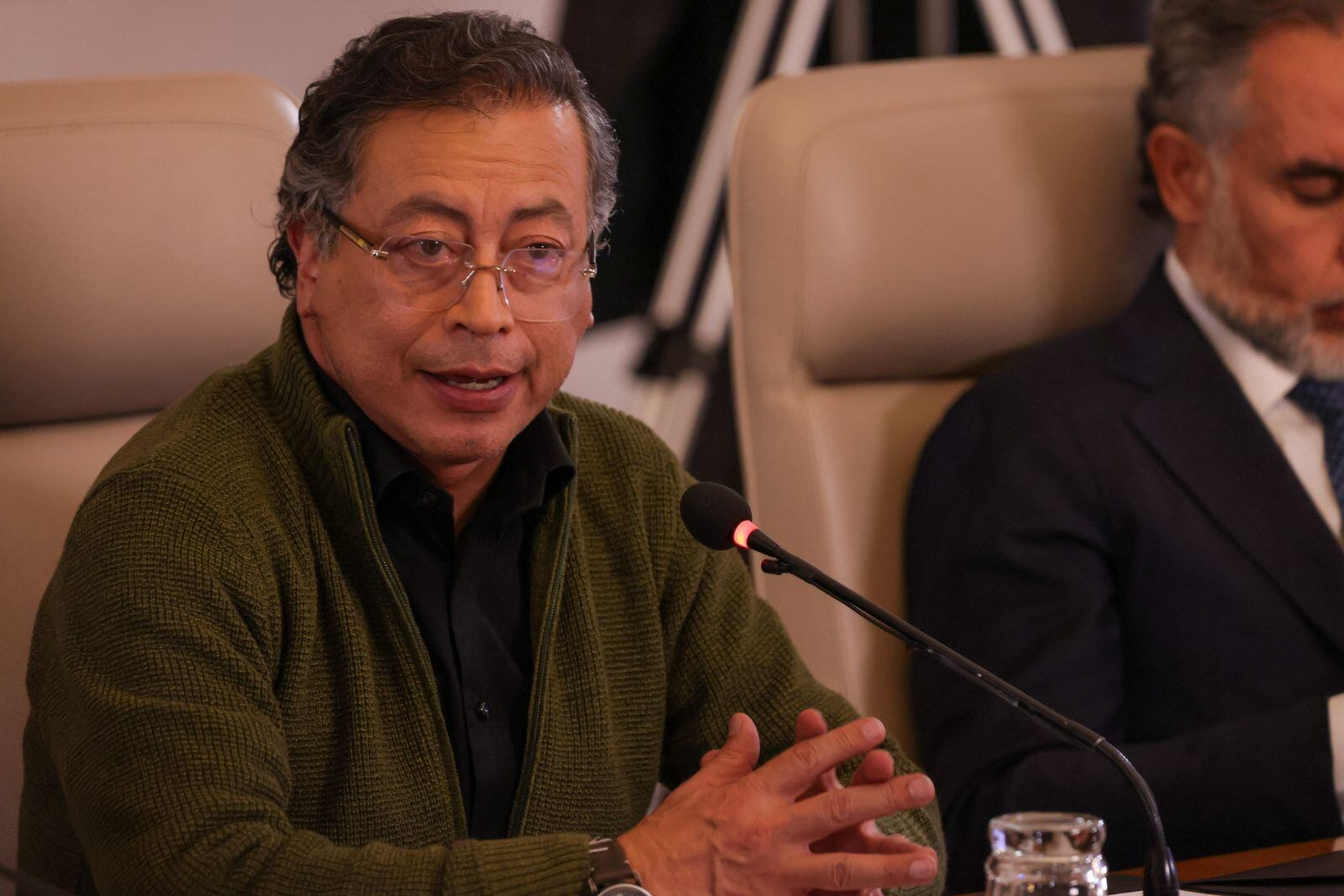 Gustavo Petro. Foto: Presidencia.