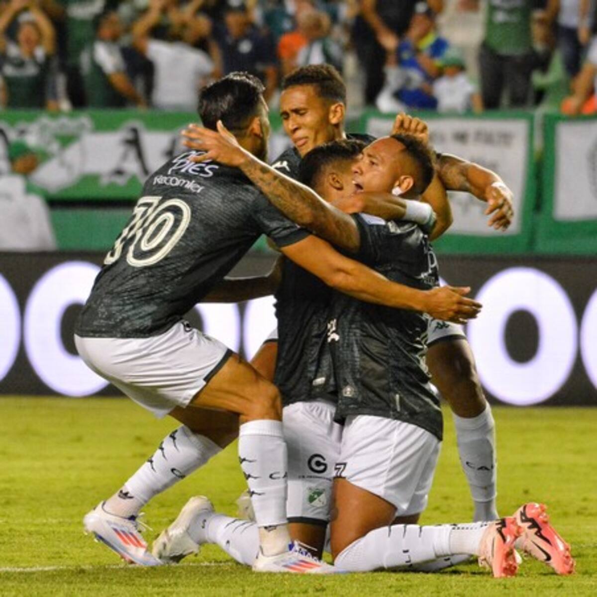 Tabla del descenso 2024: Posiciones tras triunfo de Cali y derrotas de Envigado y Jaguares
