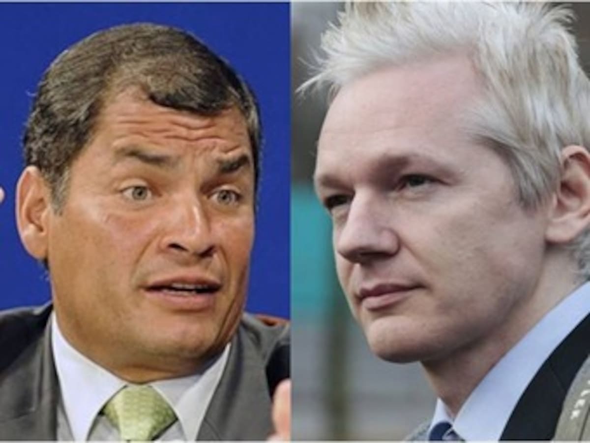Correa dice que Ecuador 'está procesando el asilo solicitado' por el fundador de WikiLeaks