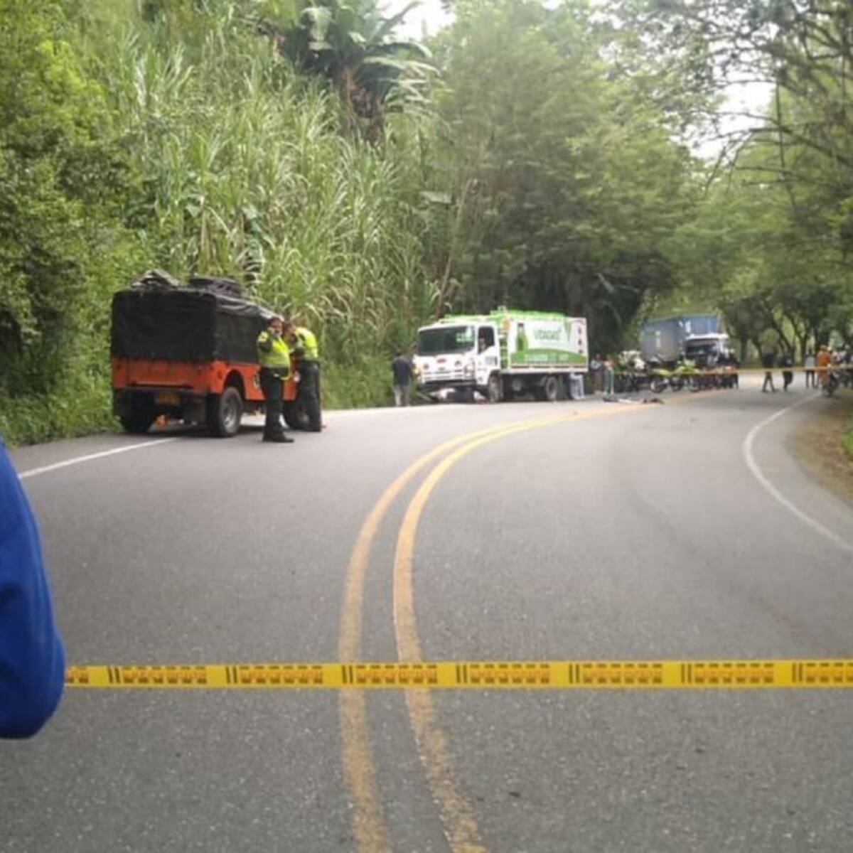 Muere un hombre en accidente de tránsito en la vía Cauya – La Pintada