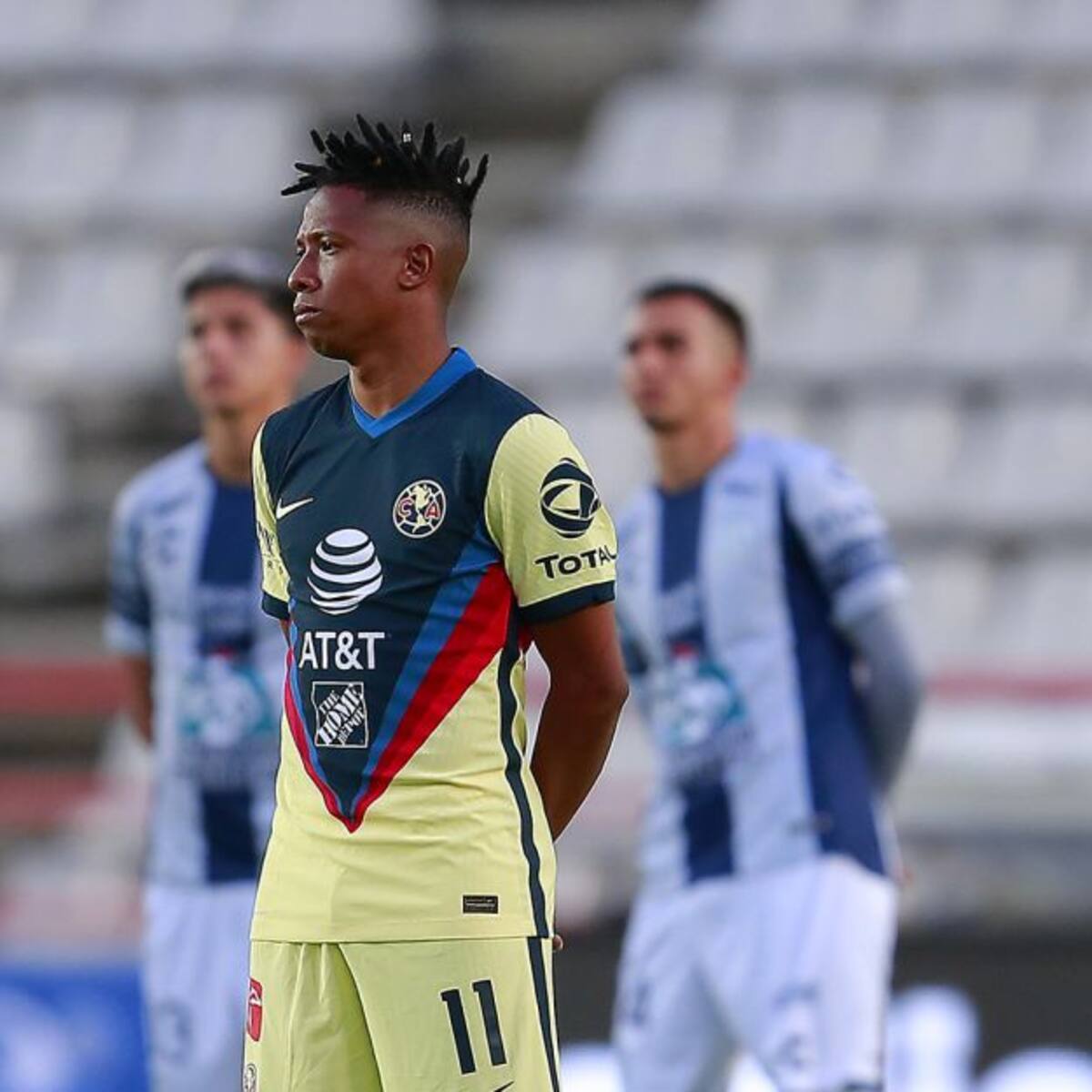 Roger Martínez y Andrés Ibarguen fuera de los planes del América en el 2021