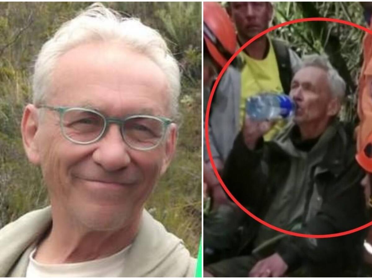 Así fue el rescate del médico norteamericano perdido en el Santuario de Iguaque, Boyacá