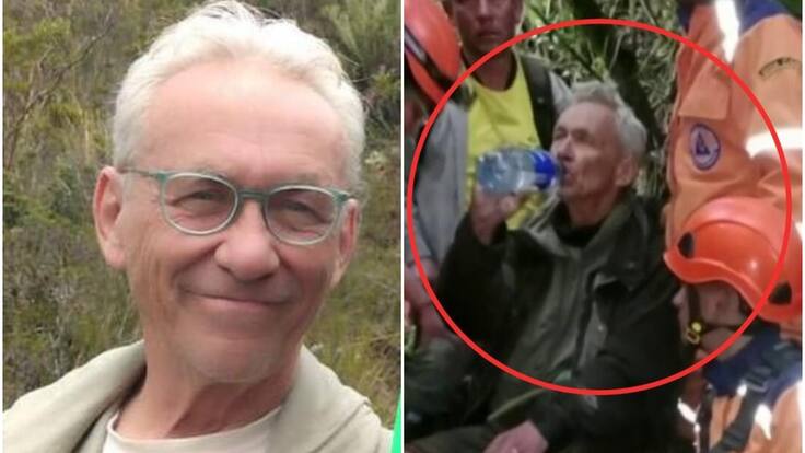 Así fue el rescate del médico norteamericano perdido en el Santuario de Iguaque, Boyacá