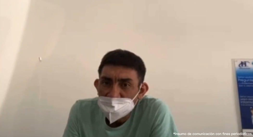 Gerardo Álvarez Peña, alias ‘El Brujo’. / Foto: Fiscalía.