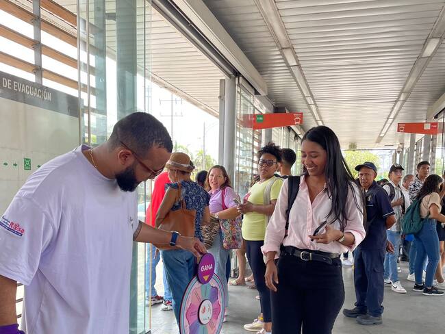 ‘Transcaribe para todas: ella se mueve segura’