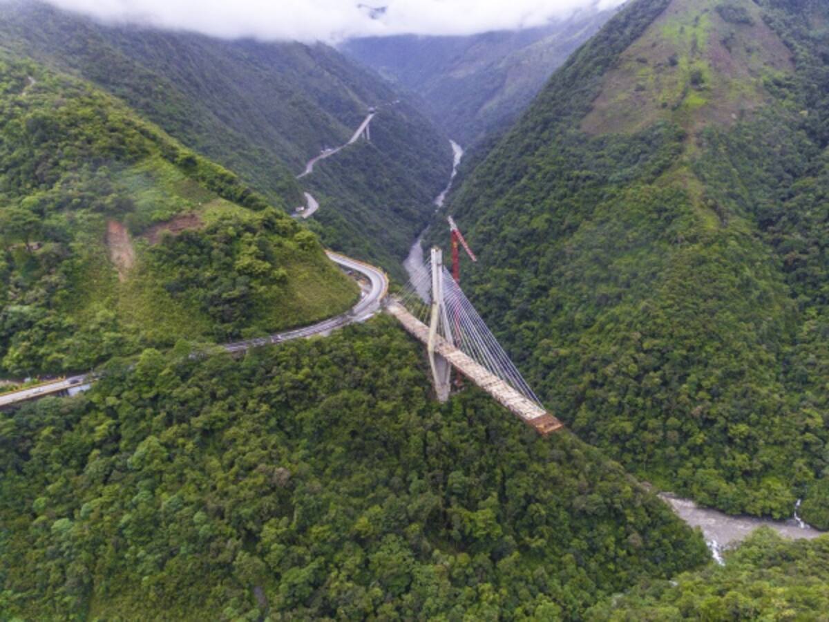 Constructor Puente de Chirajara: Será una obra difícil pero damos garantía